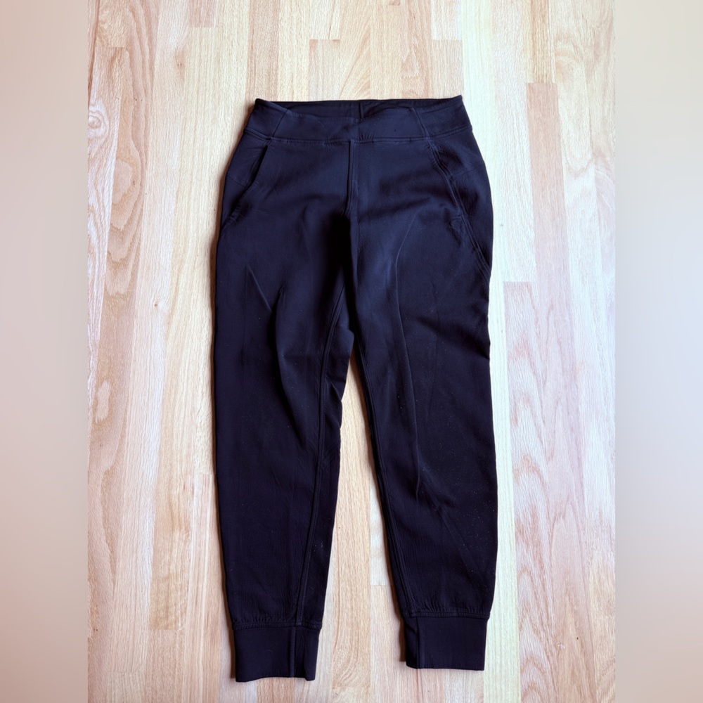 lululemon athletica Black Track Pants